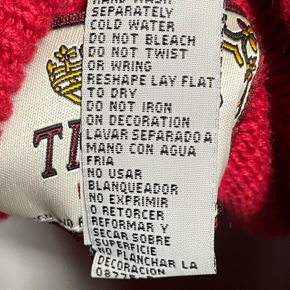 Vintage Tiara Sequence Ice Skating Snowman Xmas Cardigan Sweater By Tiara ,PXL - Picture 6 of 14